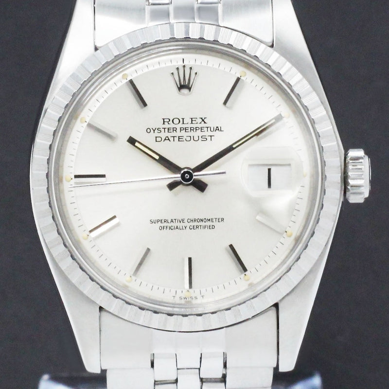 Rolex Datejust 1603 - 1975 - Rolex horloge - Rolex kopen - Rolex heren horloge - Trophies Watches