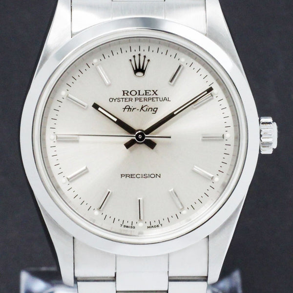 Rolex Air King Precision 14000 - 1999 - Rolex horloge - Rolex kopen - Rolex heren horloge - Trophies Watches