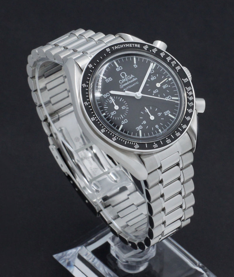 Omega Speedmaster Reduced 3510.50.00 - 1999 - Omega horloge - Omega kopen - Omega heren horloge - Trophies Watches