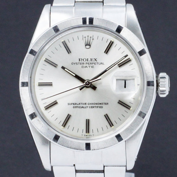 Rolex Oyster Perpetual Date 1501 - 1969 - Rolex horloge - Rolex kopen - Rolex heren horloge - Trophies Watches