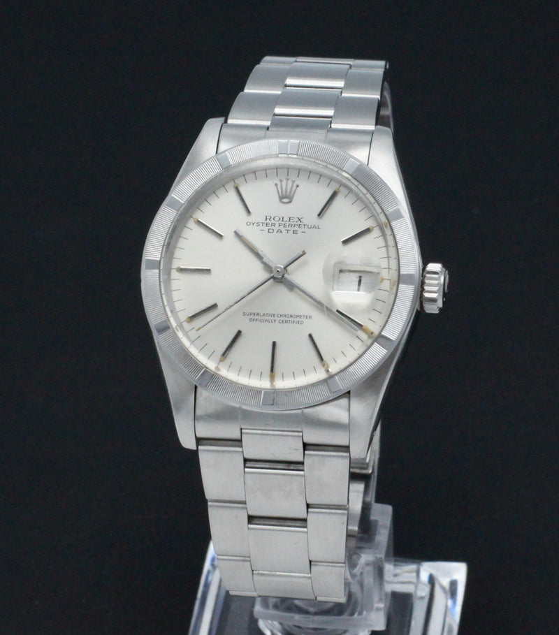 Rolex Oyster Perpetual Date 1501 - 1980 - Rolex horloge - Rolex kopen - Rolex heren horloge - Trophies Watches