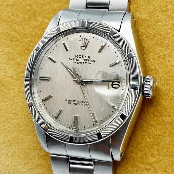 Rolex Oyster Perpetual Date 1501 - 1963 - Rolex horloge - Rolex kopen - Rolex heren horloge - Trophies Watches