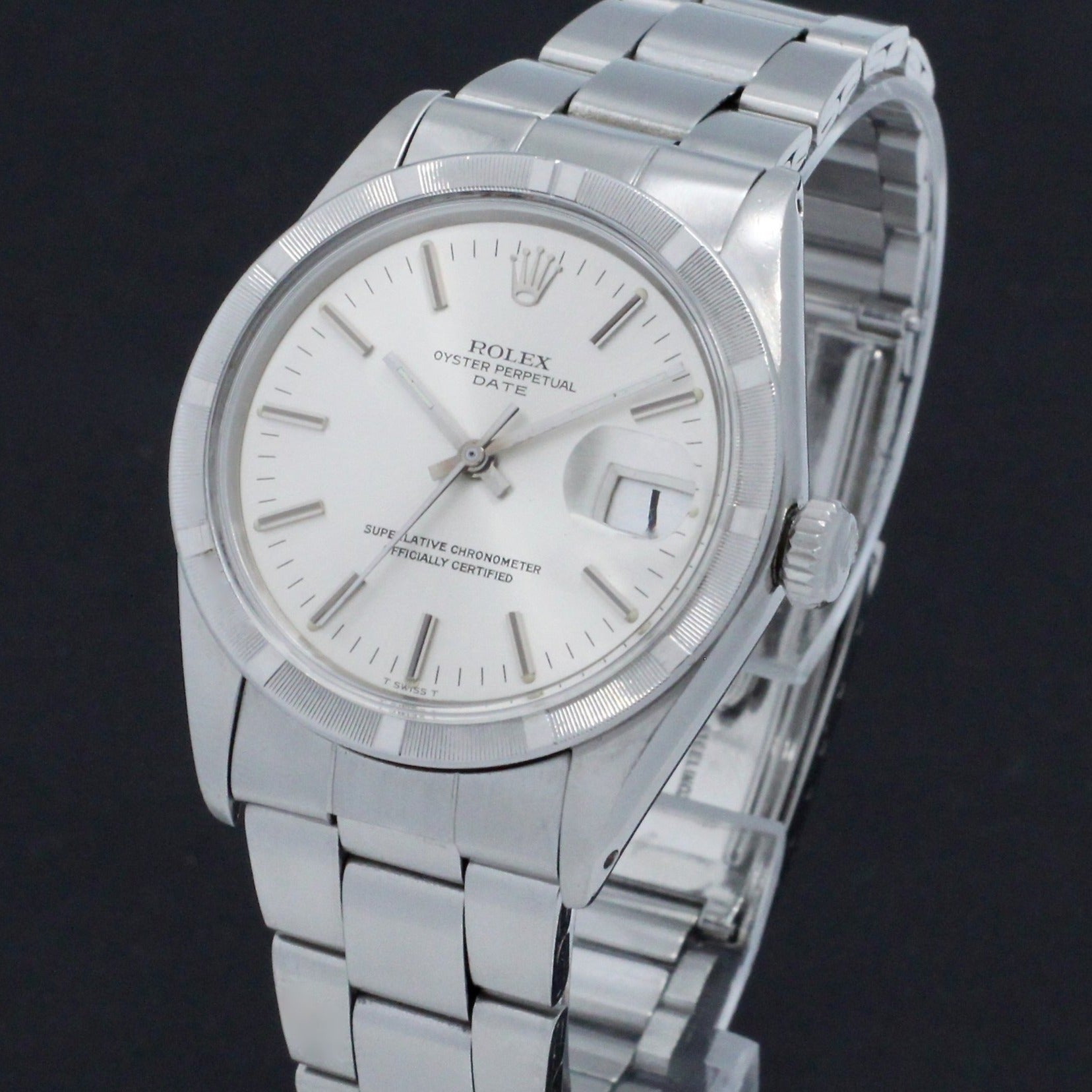 Rolex Oyster Perpetual Date 1501 - 1969 - Rolex horloge - Rolex kopen - Rolex heren horloge - Trophies Watches