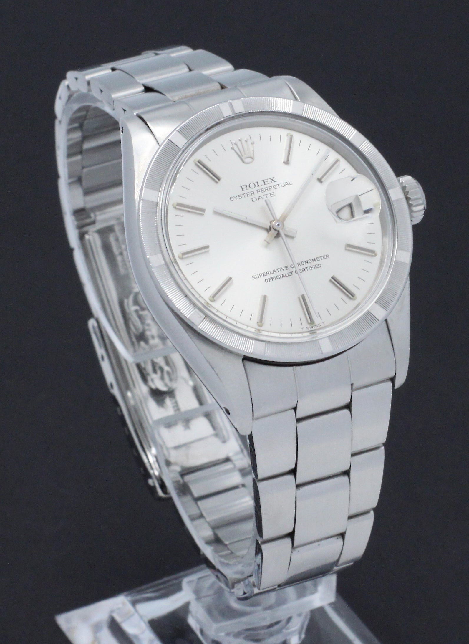 Rolex Oyster Perpetual Date 1501 - 1969 - Rolex horloge - Rolex kopen - Rolex heren horloge - Trophies Watches