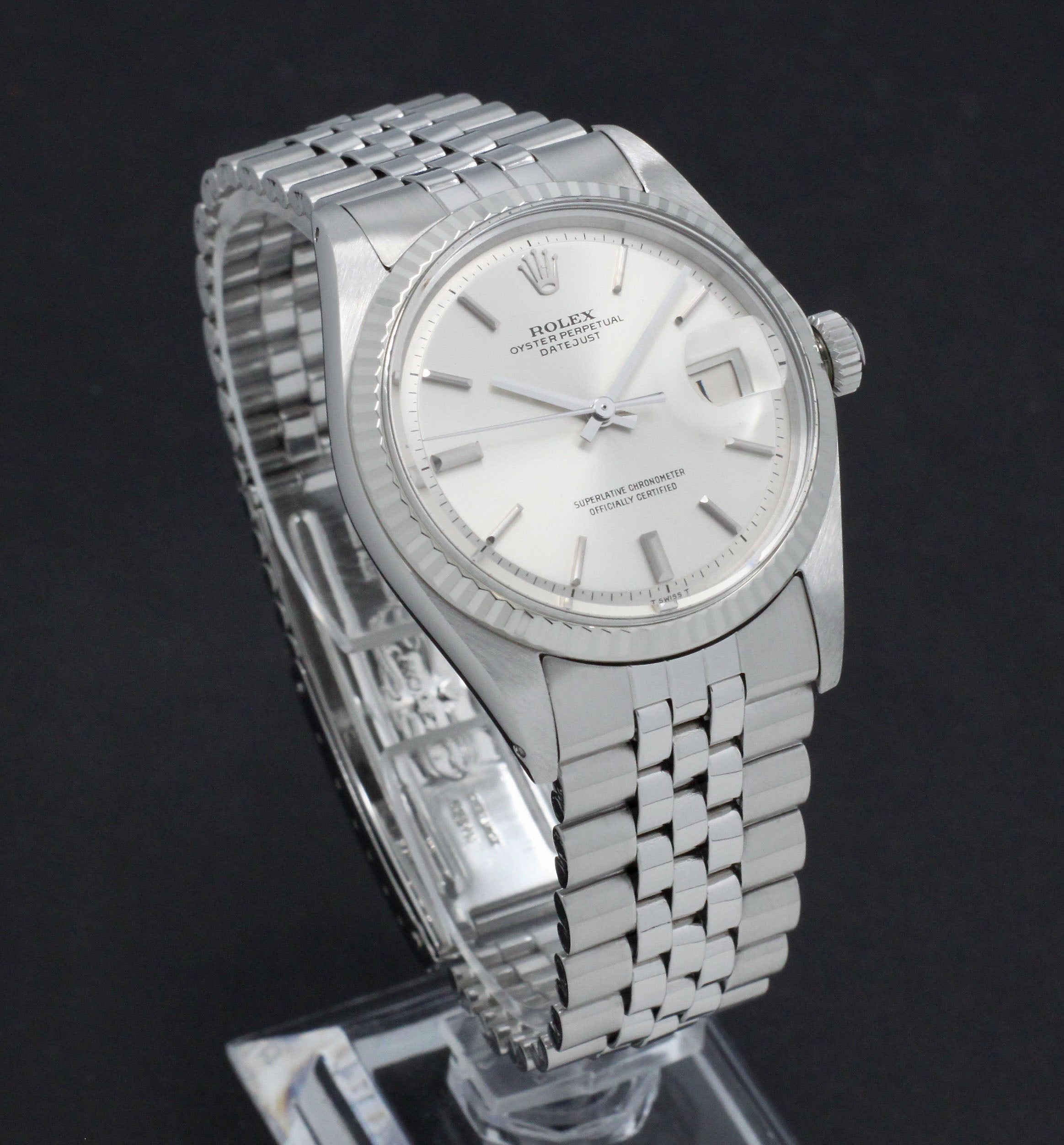 Rolex Datejust 1601 - 1971 - Rolex horloge - Rolex kopen - Rolex heren horloge - Trophies Watches
