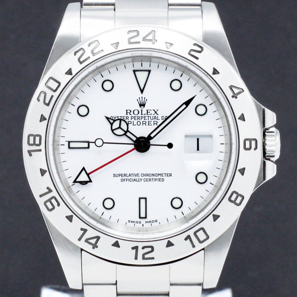 Rolex Explorer 16570 - 2000 - Rolex horloge - Rolex kopen - Rolex heren horloge - Trophies Watches