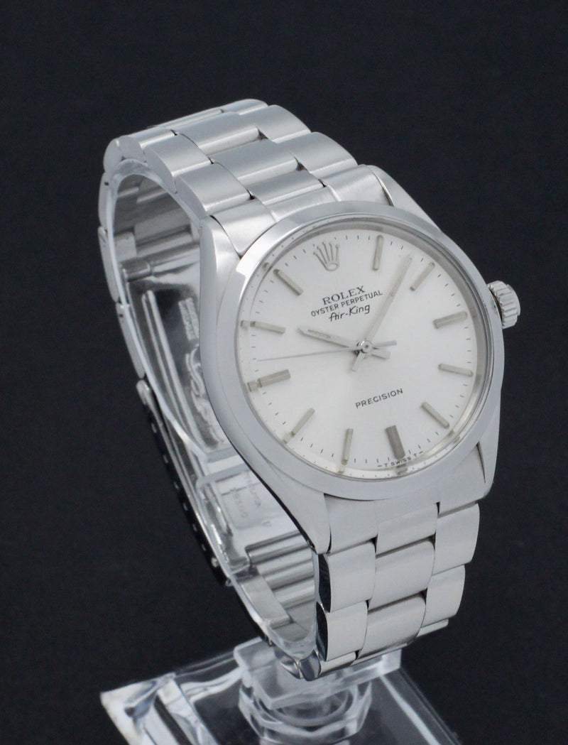 Rolex Air King Precision 5500 - 1973 - Rolex horloge - Rolex kopen - Rolex heren horloge - Trophies Watches