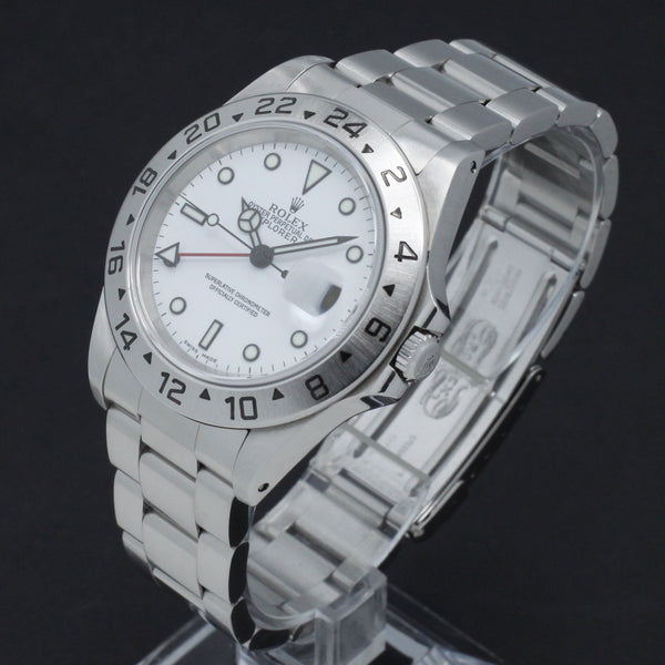 Rolex Explorer 16570 - 2000 - Rolex horloge - Rolex kopen - Rolex heren horloge - Trophies Watches