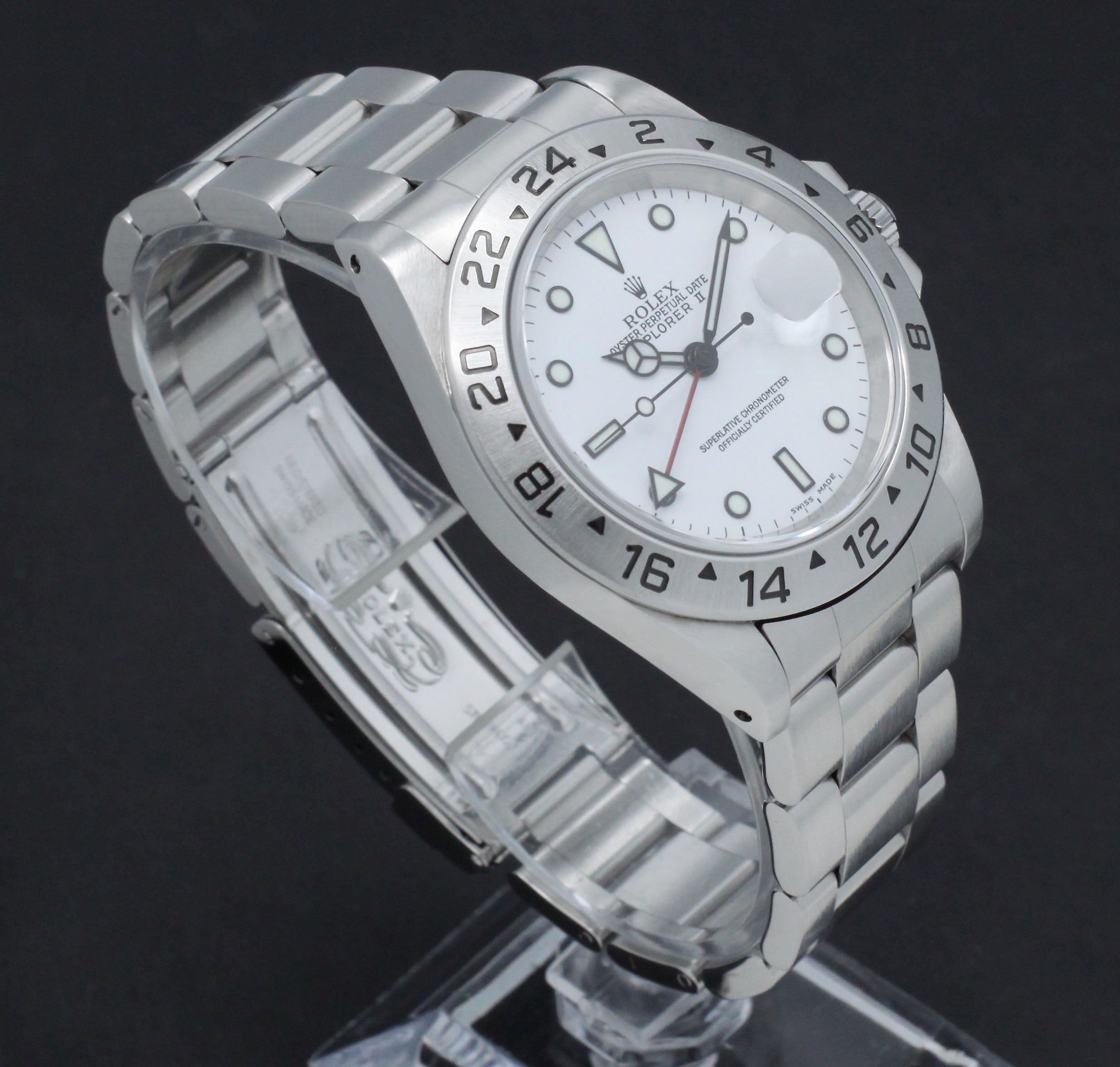 Rolex Explorer 16570 - 2000 - Rolex horloge - Rolex kopen - Rolex heren horloge - Trophies Watches