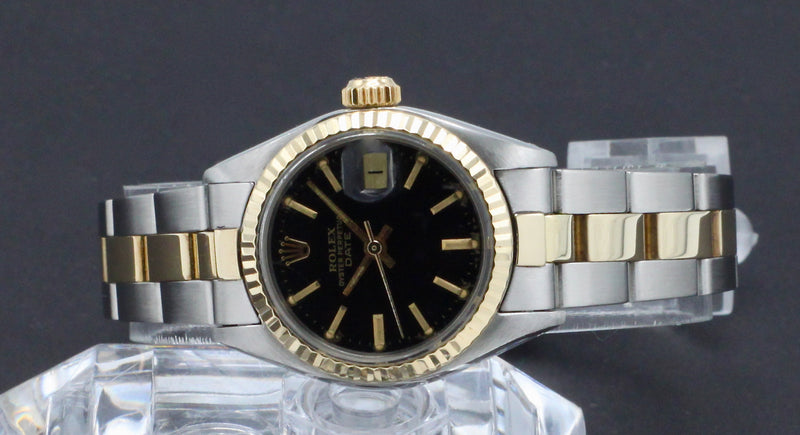 Rolex Oyster Perpetual Lady Date 6917 - 1978 - Rolex horloge - Rolex kopen - Rolex dames horloge - Trophies Watches