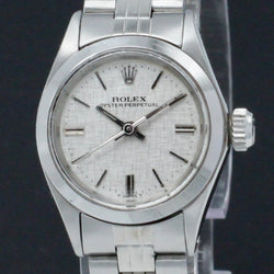 Rolex Oyster Perpetual 6618 - 1971 - Rolex horloge - Rolex kopen - Rolex dames horloge - Trophies Watches