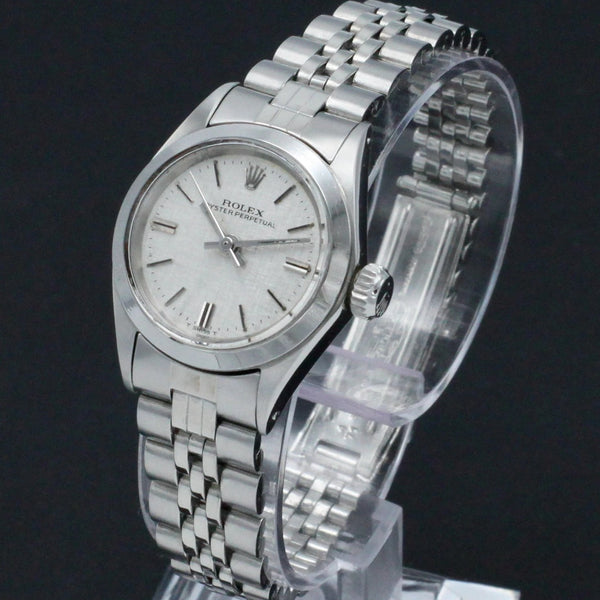 Rolex Oyster Perpetual 6618 - 1971 - Rolex horloge - Rolex kopen - Rolex dames horloge - Trophies Watches