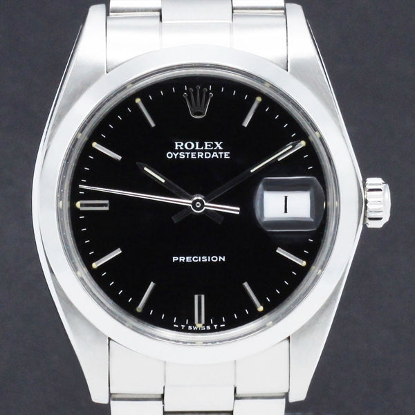 Rolex Oyster Precision 6694 - 1984 - Rolex horloge - Rolex kopen - Rolex heren horloge - Trophies Watches
