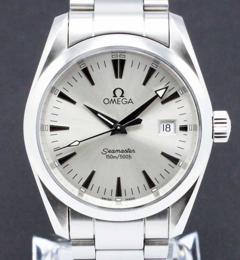 Omega Seamaster Aqua Terra 2518.30.00 - Omega horloge - Omega kopen - Omega heren horloge - Trophies Watches