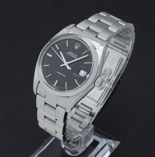 Rolex Oyster Precision 6694 - 1984 - Rolex horloge - Rolex kopen - Rolex heren horloge - Trophies Watches