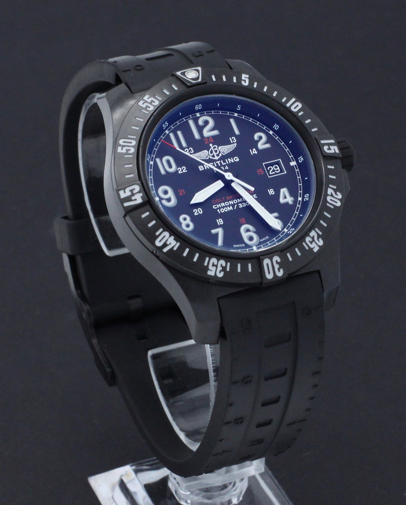 Breitling Colt Skyracer X74320E4/BF8 - 2018 - Breitling horloge - Breitling kopen - Breitling heren horloge - Trophies Watches