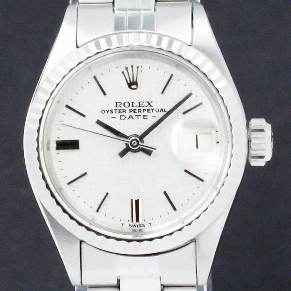 Rolex Oyster Perpetual Lady Datejust 6917 - 1971 - Rolex horloge - Rolex kopen - Rolex dames horloge - Trophies Watches