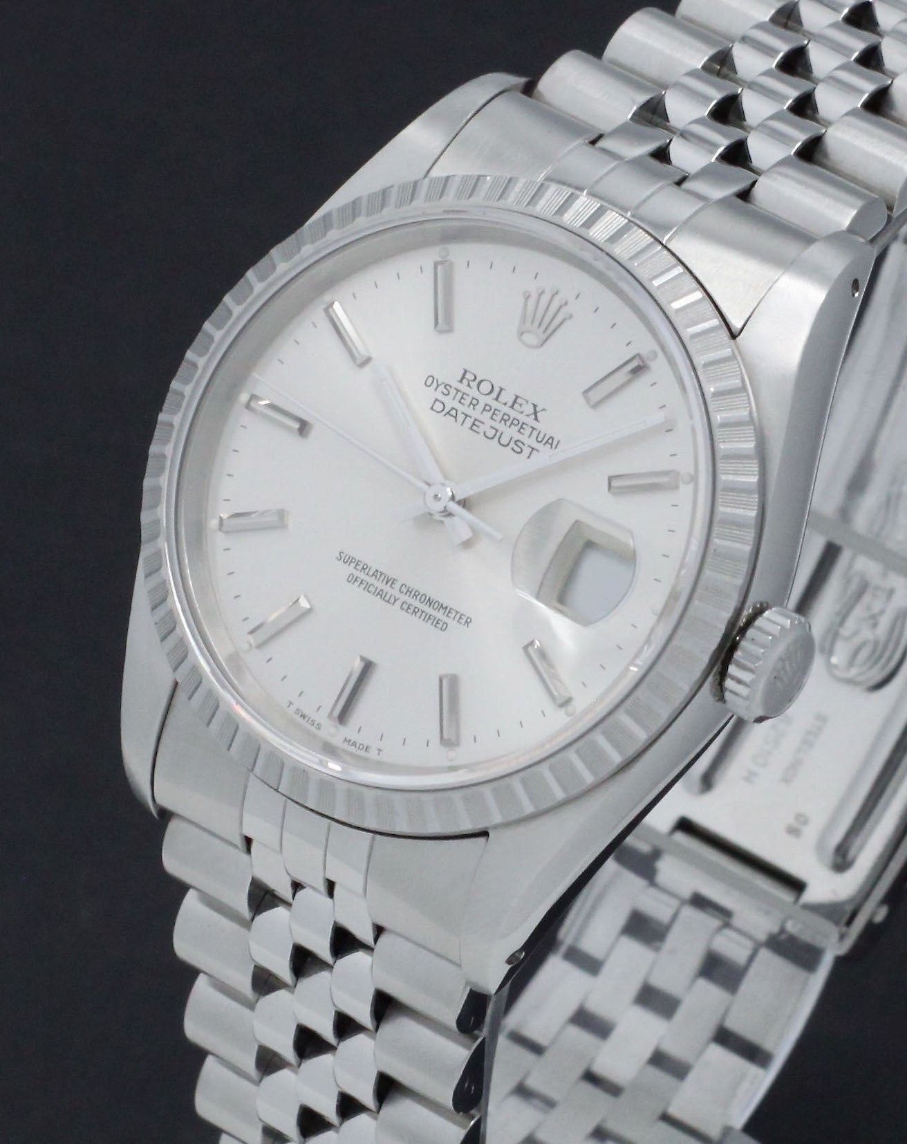 Rolex Datejust 16220 - 1990 - Rolex horloge - Rolex kopen - Rolex heren horloge - Trophies Watches