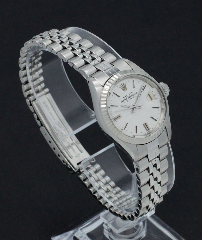 Rolex Oyster Perpetual Lady Datejust 6917 - 1971 - Rolex horloge - Rolex kopen - Rolex dames horloge - Trophies Watches