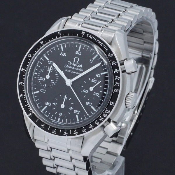 Omega Speedmaster Reduced 3510.50.00 - 1998 - Omega horloge - Omega kopen - Omega heren horloge - Trophies Watches