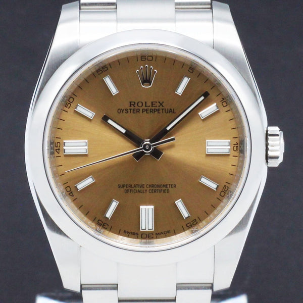 Rolex Oyster Perpetual 36 116000 - 2016 - Rolex horloge - Rolex kopen - Rolex heren horloge - Trophies Watches