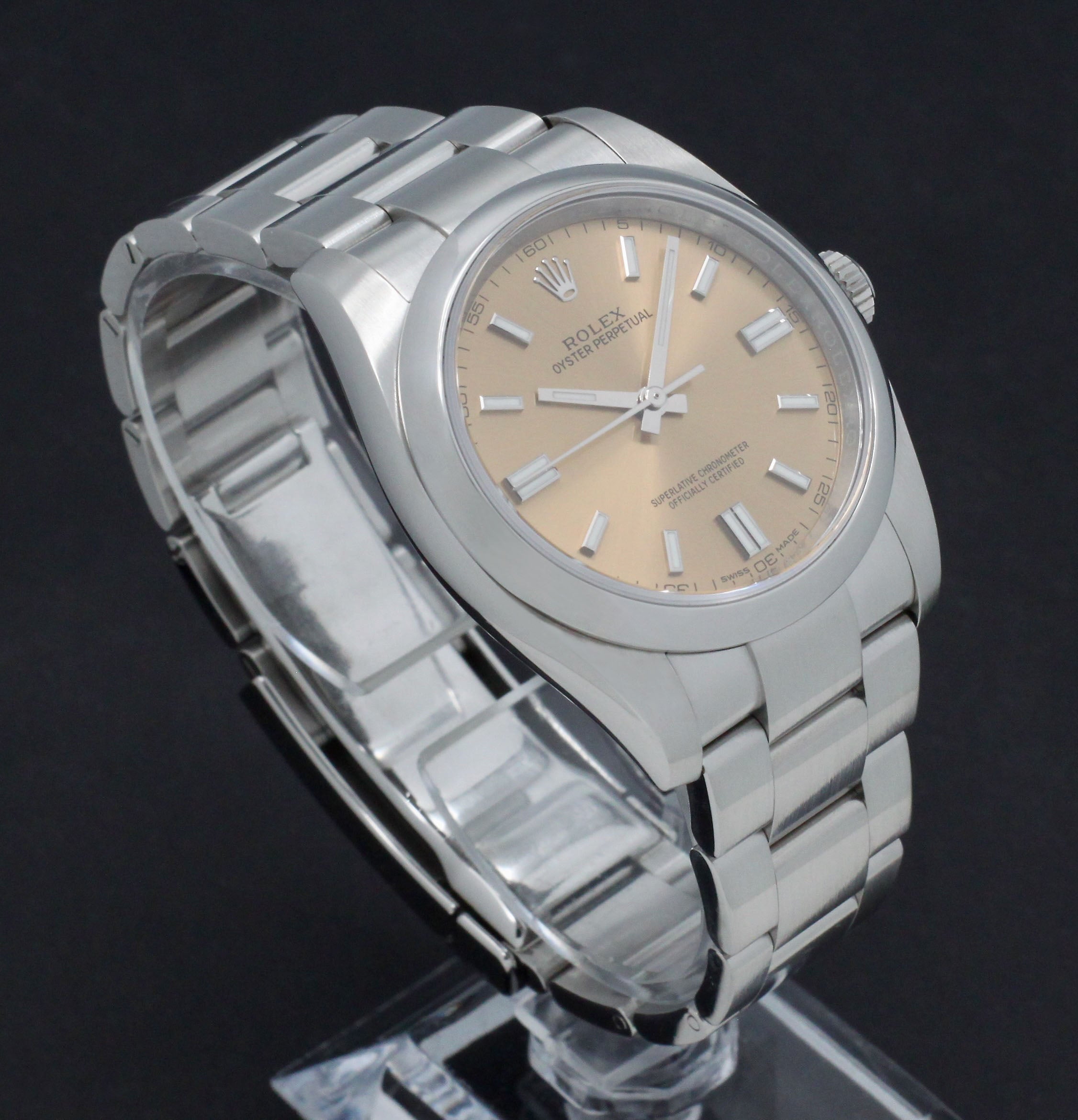 Rolex Oyster Perpetual 36 116000 - 2016 - Rolex horloge - Rolex kopen - Rolex heren horloge - Trophies Watches