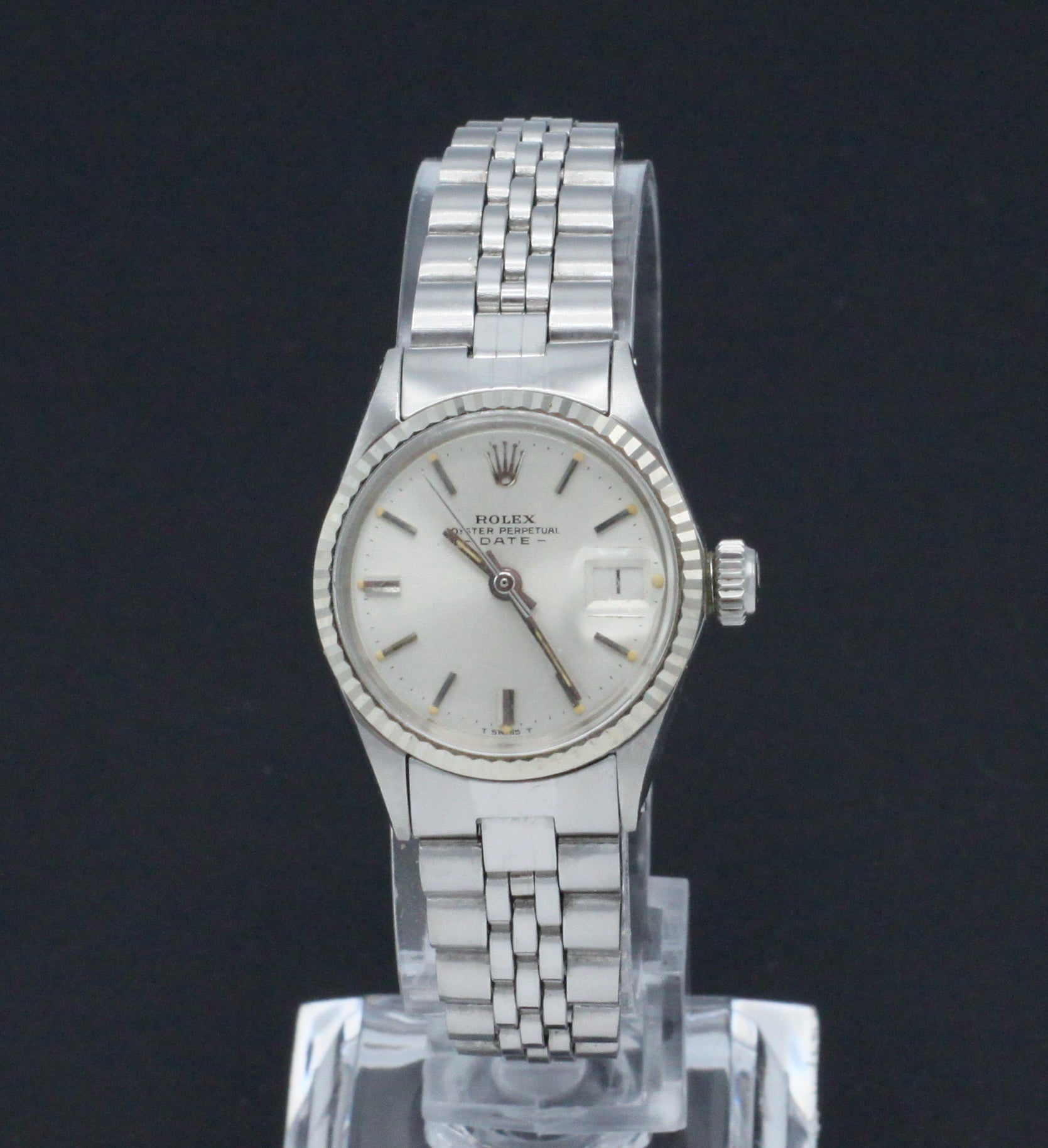 Rolex Oyster Perpetual Lady Date 6517 - 1971 - Rolex horloge - Rolex kopen - Rolex dames horloge -  Trophies Watches