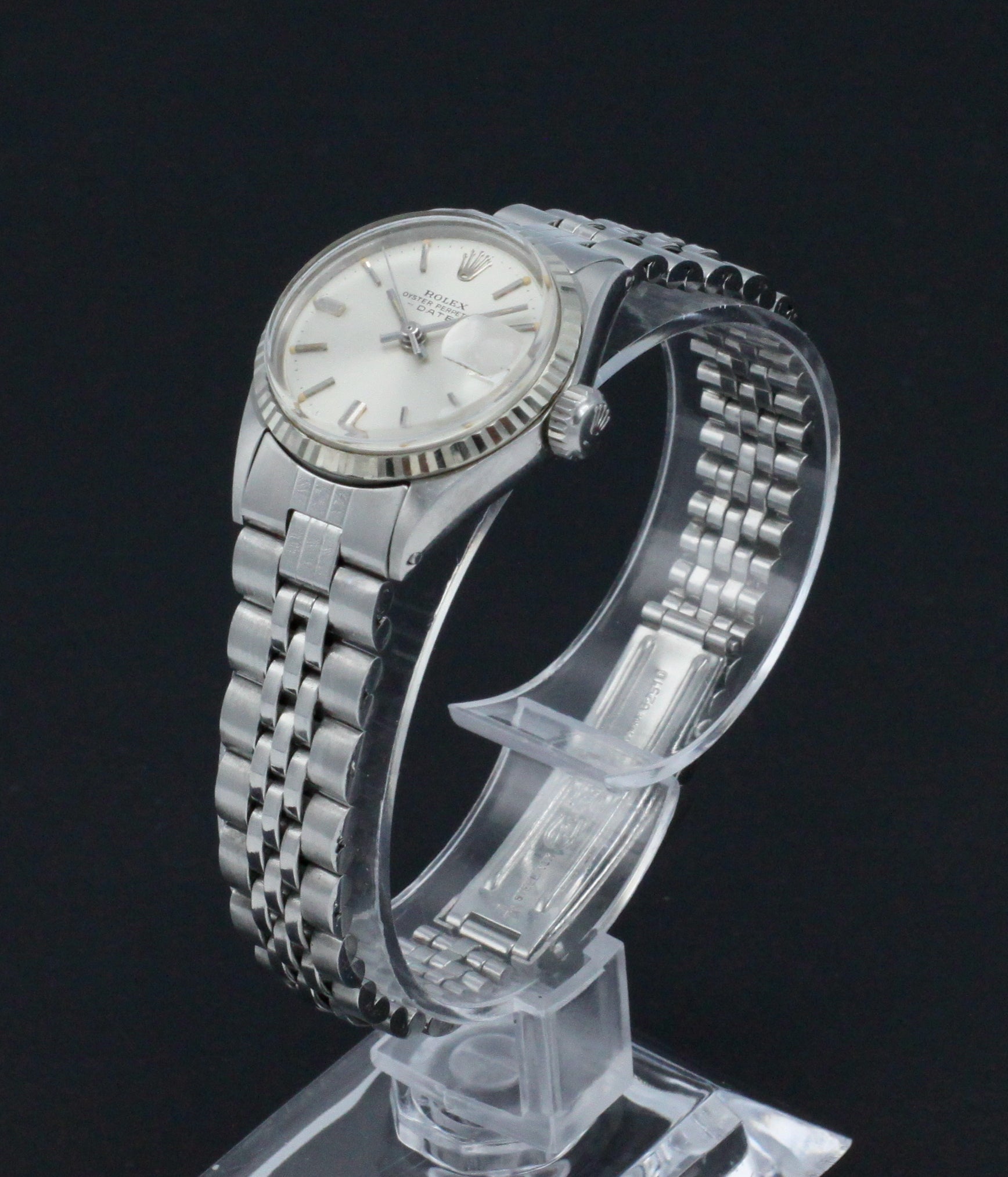 Rolex Oyster Perpetual Lady Date 6517 - 1971 - Rolex horloge - Rolex kopen - Rolex dames horloge -  Trophies Watches