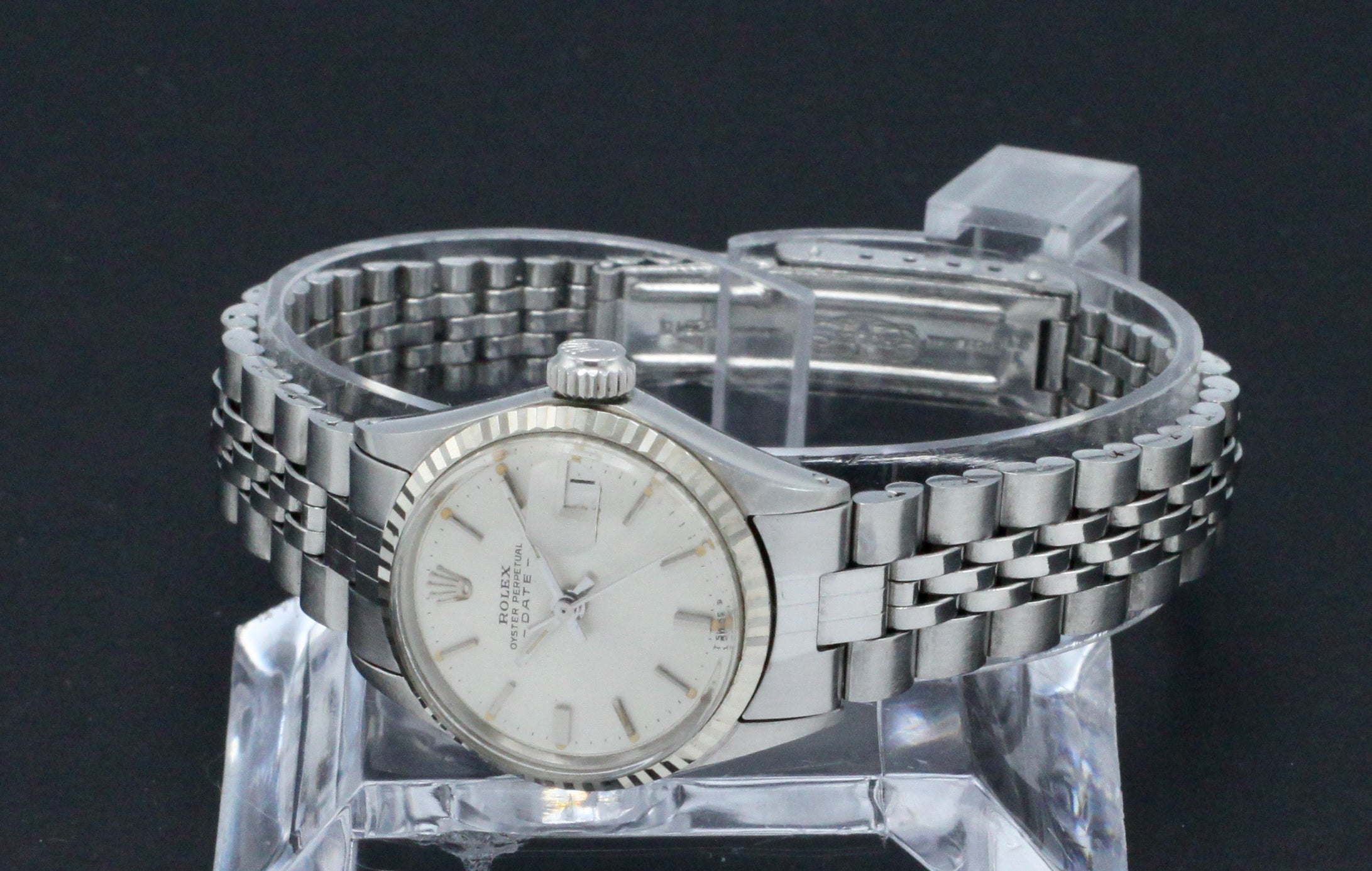 Rolex Oyster Perpetual Lady Date 6517 - 1971 - Rolex horloge - Rolex kopen - Rolex dames horloge -  Trophies Watches