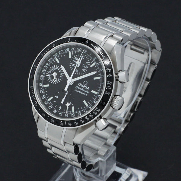 Omega Speedmaster Day Date 3520.50.00 - 1998 - Omega horloge - Omega kopen - Omega heren horloge - Trophies Watches