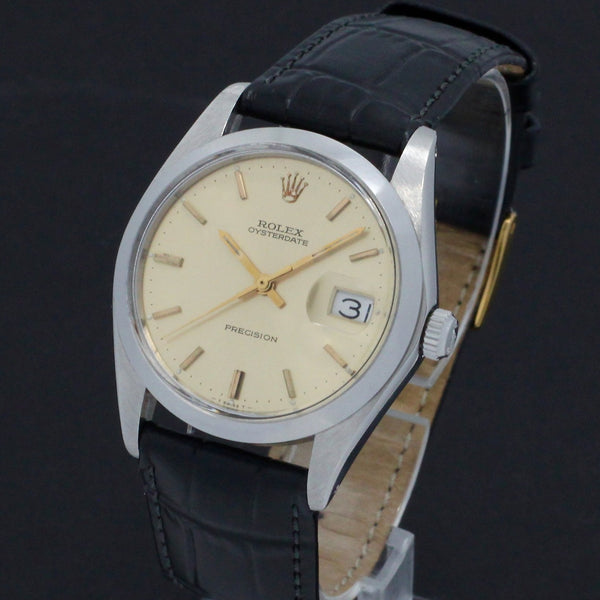 Rolex Oyster Precision 6694 - 1974 - Rolex horloge - Rolex kopen - Rolex heren horloge - Trophies Watches