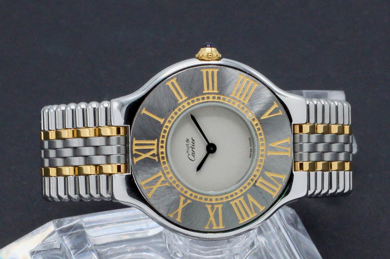 Cartier Must de Cartier 21 1330 - Cartier horloge - Cartier kopen - Cartier dames horloge - Trophies Watches