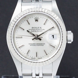 Rolex Oyster Perpetual Lady Datejust 79174 - 2002 - Rolex horloge - Rolex kopen - Rolex dames horloge - Trophies Watches