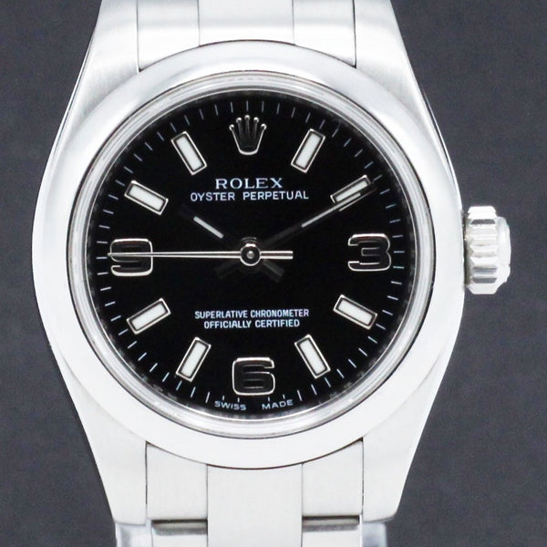 Rolex Oyster Perpetual 176200 - 2010 - Rolex horloge - Rolex kopen - Rolex dames horloge - Trophies Watches