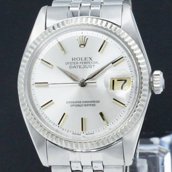 Rolex Datejust 1601 - 1963 - Rolex horloge - Rolex kopen - Rolex heren horloge - Trophies Watches