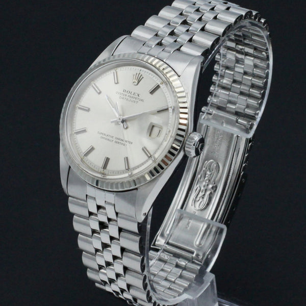 Rolex Datejust 1601 - 1969 - Rolex horloge - Rolex kopen - Rolex heren horloge - Trophies Watches