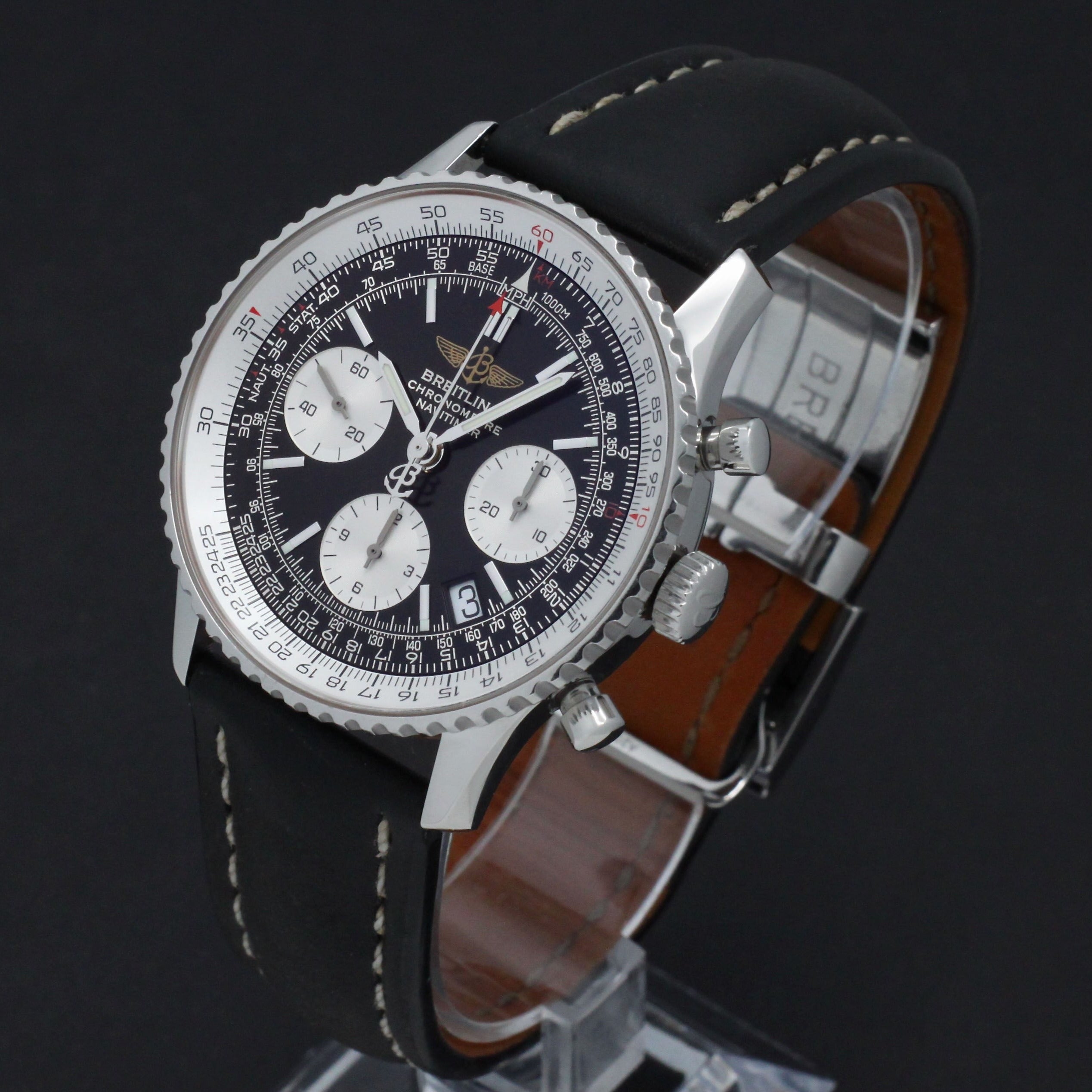 Breitling Navitimer A23322 - 2006 - Breitling horloge - Breitling kopen - Breitling heren horloge - Trophies Watches