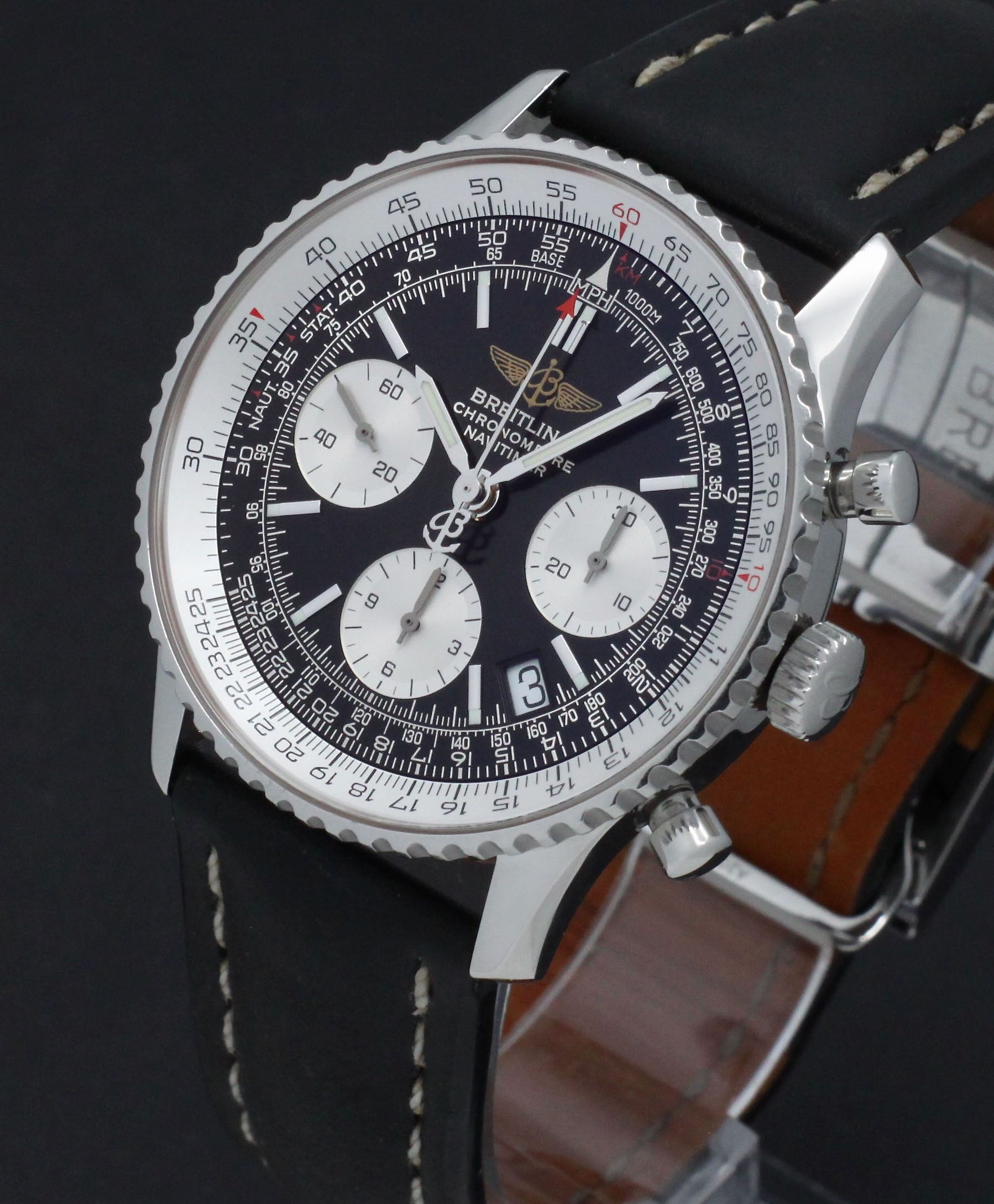 Breitling Navitimer A23322 - 2006 - Breitling horloge - Breitling kopen - Breitling heren horloge - Trophies Watches