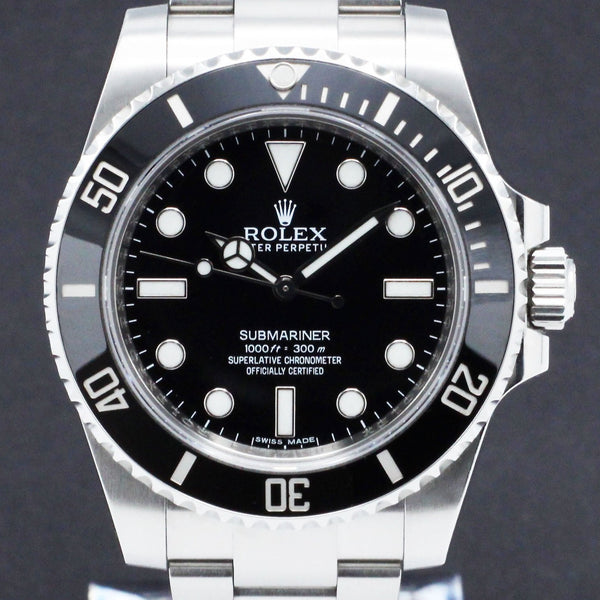 Rolex Submariner 14060 - 2010 - Rolex horloge - Rolex kopen - Rolex heren horloge - Trophies Watches