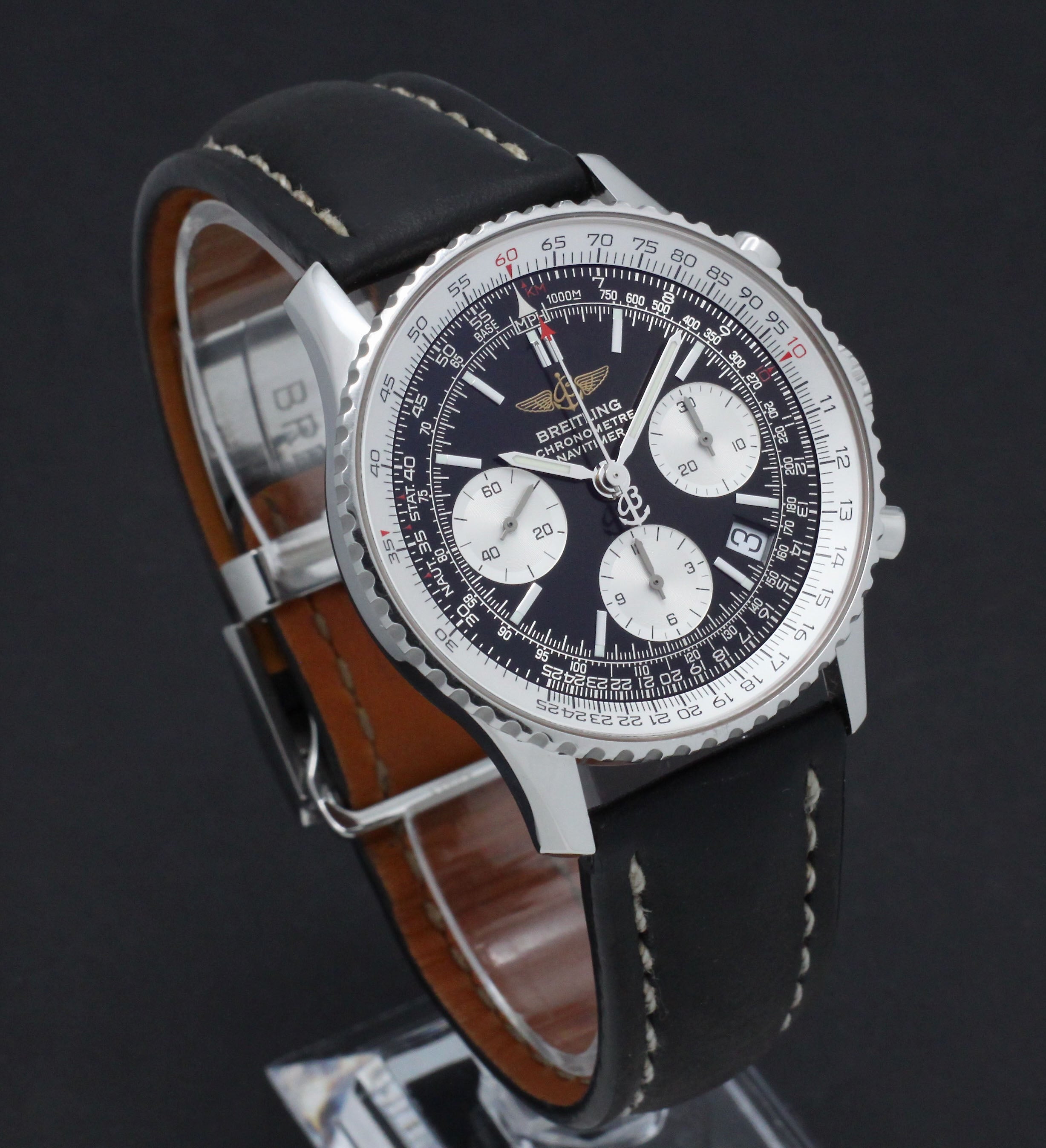 Breitling Navitimer A23322 - 2006 - Breitling horloge - Breitling kopen - Breitling heren horloge - Trophies Watches