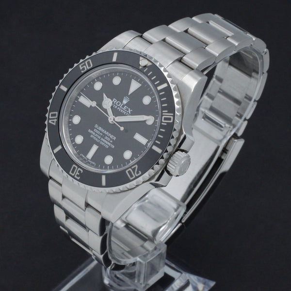 Rolex Submariner 14060 - 2010 - Rolex horloge - Rolex kopen - Rolex heren horloge - Trophies Watches