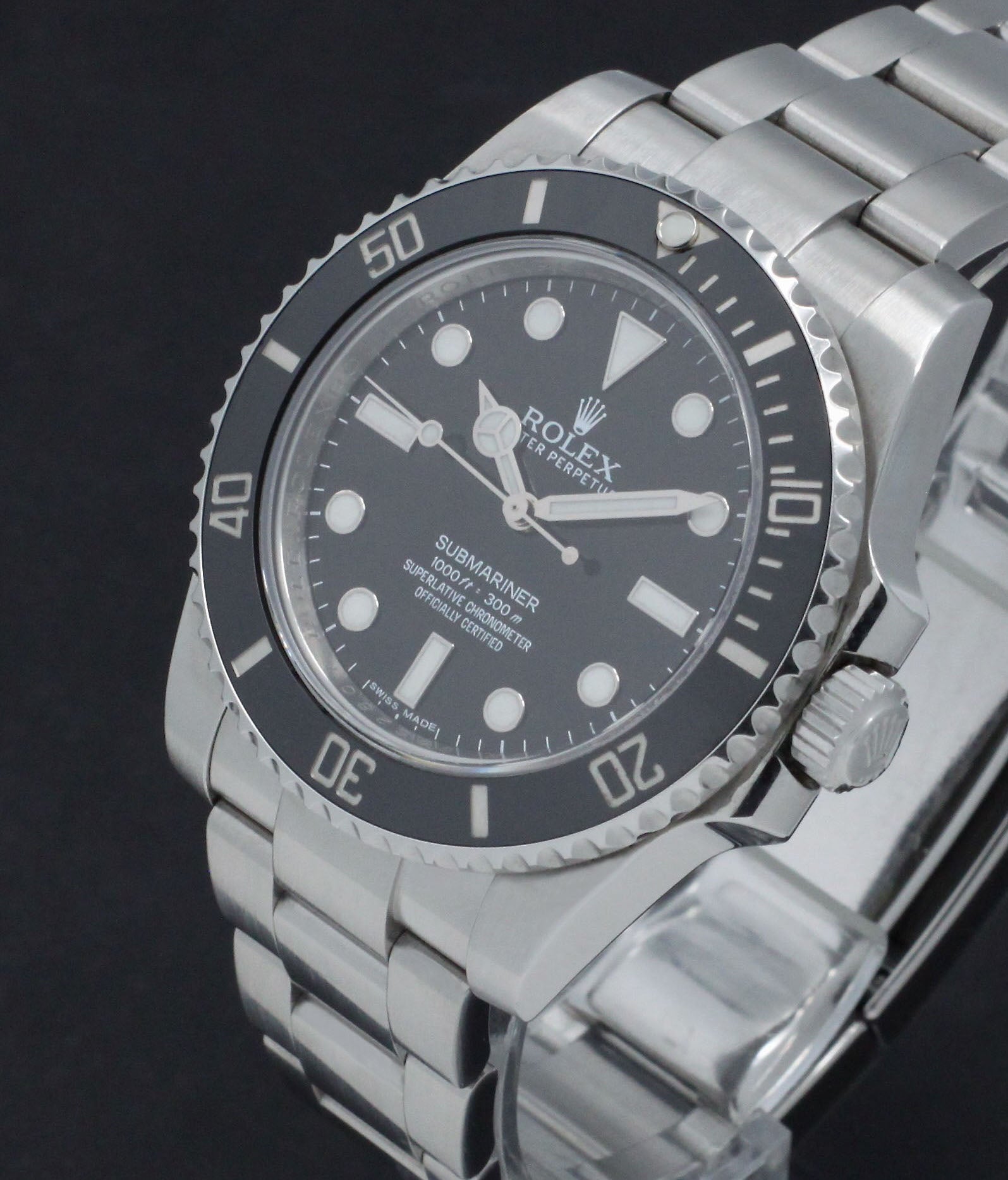 Rolex Submariner 14060 - 2010 - Rolex horloge - Rolex kopen - Rolex heren horloge - Trophies Watches