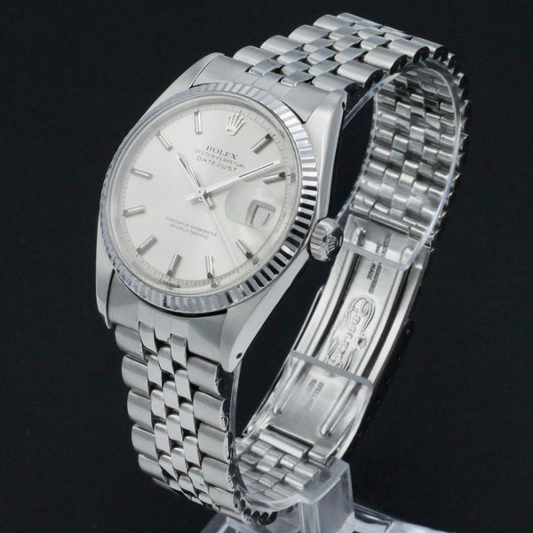 Rolex Datejust 1601 - 1970 - Rolex horloge - Rolex kopen - Rolex heren horloge - Trophies Watches