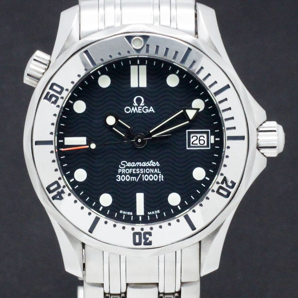 Omega Seamaster Diver 300 M 2562.80.00 Box Papers 1999