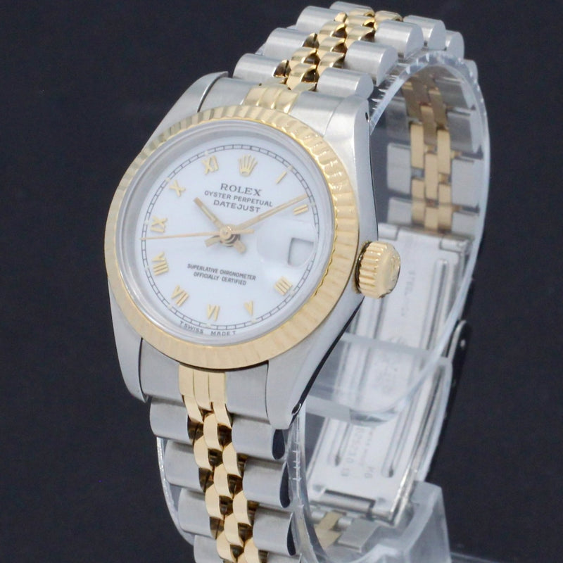 Rolex Lady-Datejust 69173 - 1987 - Rolex horloge - Rolex kopen - Rolex dames horloge - Trophies Watches