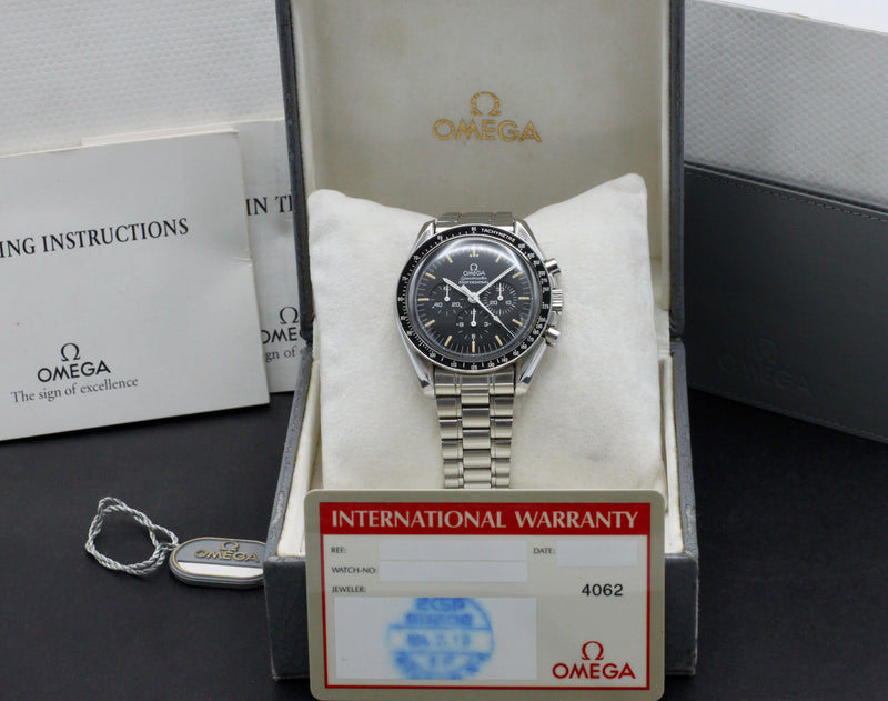 Omega Speedmaster 3590.50.00 - 1994 - Omega horloge - Omega kopen - Omega heren horloges - Trophies Watches