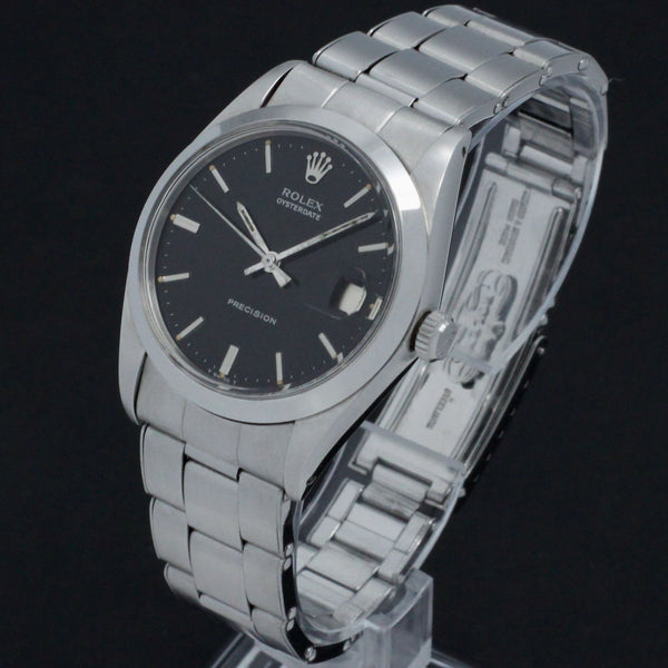 Rolex Oyster Precision 6694 - 1968 - Rolex horloge - Rolex kopen - Rolex heren horloge - Trophies Watches
