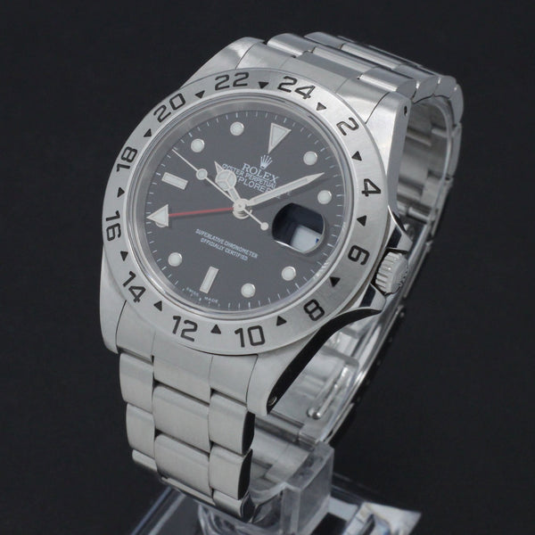 Rolex Explorer 16570 - 2000 - Rolex horloge - Rolex kopen - Rolex heren horloge - Trophies Watches