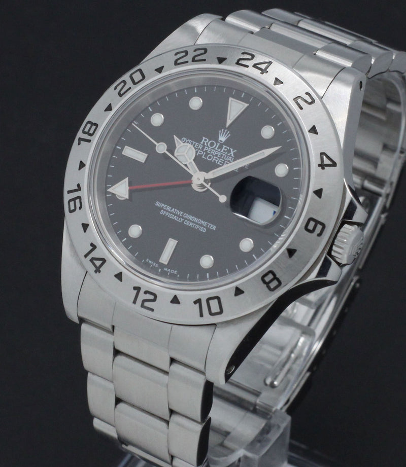 Rolex Explorer 16570 - 2000 - Rolex horloge - Rolex kopen - Rolex heren horloge - Trophies Watches