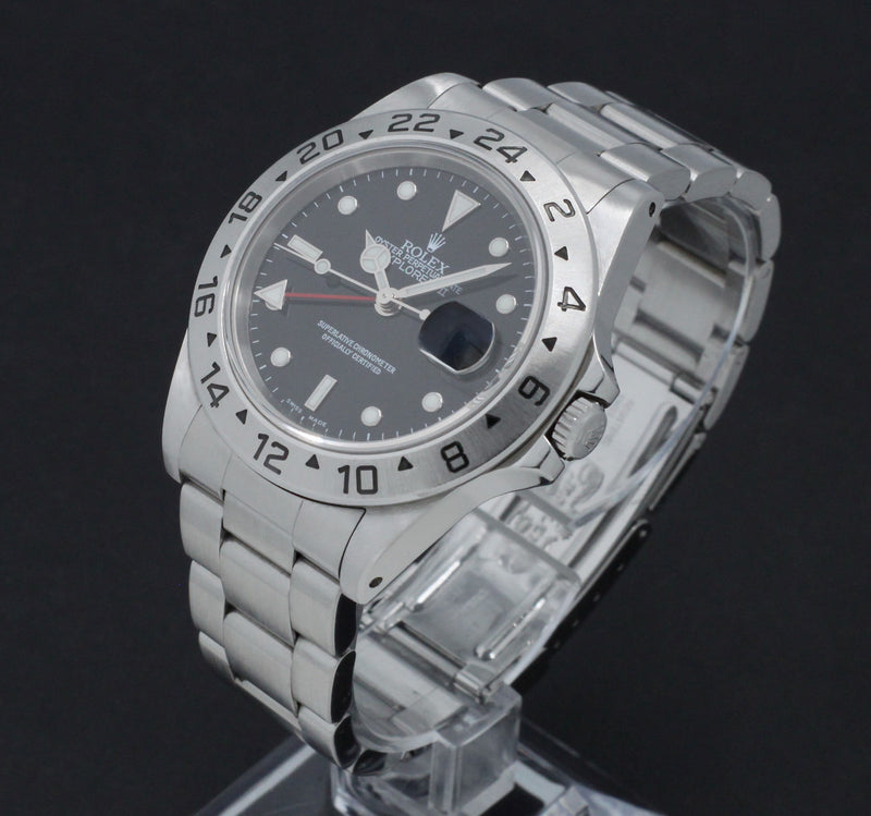 Rolex Explorer 16570 - 2000 - Rolex horloge - Rolex kopen - Rolex heren horloge - Trophies Watches